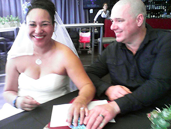 Marry Me Marilyn_Tuay Mal from Perth Wedding Central Lounge Bar Surfers Paradise